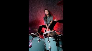 best drum cover kristina rybalchenko [upl. by Erodavlas]