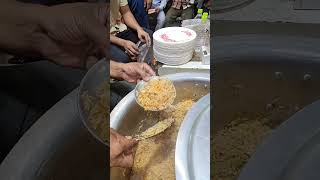 VARANASI KI CHICKEN BRIYANI HALF ONLY 40 RUPEES VARANASI STREET FOOD [upl. by Inram]