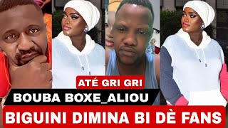 BOUBA BOXE BIGUINI DIMINA BI DÈ FANS ATÉ GRI GRI [upl. by Divadnhoj]