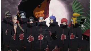 akatsuki theme 2 [upl. by Ferrigno366]