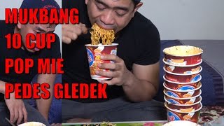 MULUT KEBAKAR POP MIE PEDES GLEDEK PEDESNYA GILAAAAA [upl. by Islaen449]