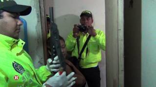 Capturan a traficante de armas en Barranquilla [upl. by Soloma]