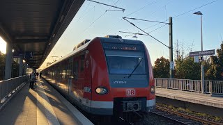 S2 nach Dietzenbach in FrankfurtZeilsheim [upl. by Marte]