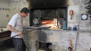 Bakery Rotating Wood Fired Oven [upl. by Bensen345]