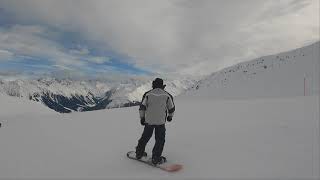 Das Skigebiet Parsenn  Davos Klosters Switzerland  4K Video  Januar 2021 exploring adventure [upl. by Guinna]