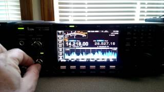 Icom IC7600 vs Yaesu FT857d A Ham Radio Showdown [upl. by Agustin449]