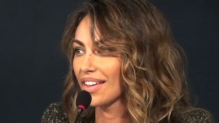 Festival Madalina Ghenea quotOnoratissima ringrazio lItaliaquot [upl. by Thilde]