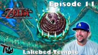 Zelda Twilight Princess Ep 11  Lakebed Temple  First Time Blind Playthrough [upl. by Sola429]