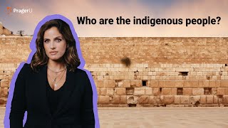 Israel Who Are the Indigenous People  5Minute Videos [upl. by Doniv]