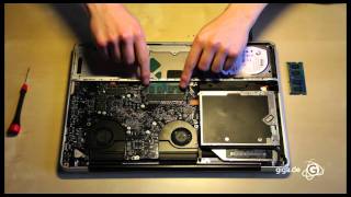 GIGATutorial RAMTausch beim MacBook Pro 15quot 51 [upl. by Melac631]