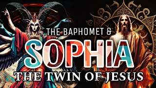 The Baphomet amp Sophia The Twin Of Jesus Christ Atbash Cipher Gnosticism [upl. by Monafo]