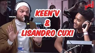 Keenv en live et on invite lancienne directrice de Lisandro Cuxi  Guillaume Radio sur NRJ [upl. by Heins]