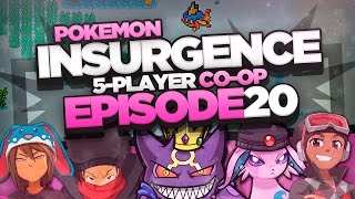 Pokémon Insurgence 5Player Randomized Nuzlocke  Ep 20 quotWE LOST AFquot [upl. by Kecaj]