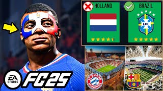 EA FC 25  NEW Gameplay Official Trailer Licenses amp Career Mode Features ✅ [upl. by Lumpkin]