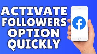 How To Activate Follower Option On Facebook ✅ [upl. by Lorelie]