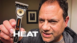 Is this 150 razor worth it GilletteLabs Heated Razor review and shave— average guy tested [upl. by Yniar872]