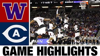 Washington vs UC Davis Highlights  NCAA Mens Basketball  2024 College Basketball [upl. by Kavanaugh]