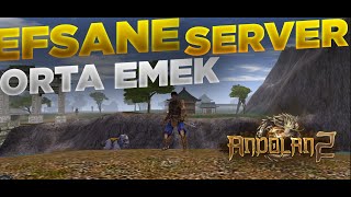 EFSANE ORTA EMEK OTO AVLI SERVER  Andolan2 [upl. by Sparky]