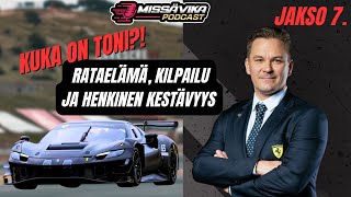 Toni Vilander Tarina Kankaanpäästä Ferrarin Rattiin  MVP Jakso 7 [upl. by Leyla163]