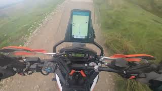 KTM 690 Enduro Coast 2 Coast Yorkshire [upl. by Calmas]