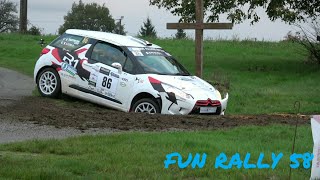 Rallye INDRE 2024 Jour1 Part1 [upl. by Ainit337]