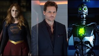 Supergirl Villains Part 3  Bizarro Supergirl  Metallo  Maxwell Lord  Parasite  Overgirl [upl. by Novets]