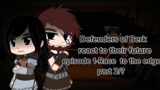 HTTYD Reacts to the future GC  ⚠️Read Description⚠️ [upl. by Narrad959]