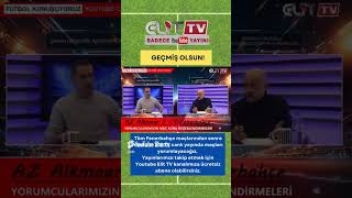 AZ Alkmaar 31 Fenerbahçe geçmiş olsun [upl. by Dosh]