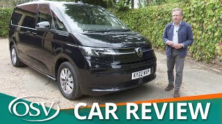 Volkswagen Multivan InDepth Review 2022  The best MPV on the Market [upl. by Penthea]