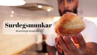 Surdegsmunkar Sourdough Bomboloni [upl. by Julie]