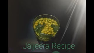 Quick Jaljeera Recipe in Hindi  How to make Jal Jeera in 2 Minutes  Jaljeera drink in Hindi [upl. by Nivlak]