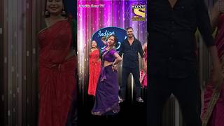 Parinde Vich Dil Atka  Indian idol  Aparajita Ka dance dance indiidolol12 trending shorts [upl. by Swanhildas]