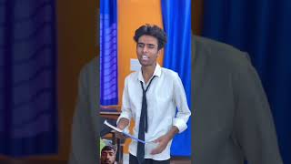 Dhoni sir ne li bachhon ki class 😂😱 comedy funny school funniestvideo [upl. by Oidiple357]