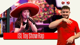 ISL  Toy Show Rap  Miss Sombrero live on The Late Late Toy Show [upl. by Halford]