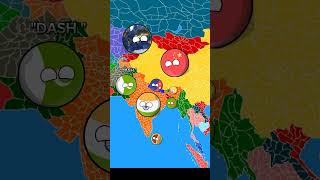 RAP BATTLE PART 1countryballs LIKE AND SUBSCRIBE INDIA COMMENT AND SHARE PAKISTAN 🇵🇰 😀 ❤ [upl. by Vivianna438]