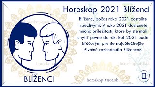 Horoskop 2021 Blíženci ✦ 𝙇𝙖𝙨𝙠𝙖 𝙑𝙯𝙩𝙖𝙝𝙮 𝙋𝙚𝙣𝙞𝙖𝙯𝙚 𝙕𝙙𝙧𝙖𝙫𝙞𝙚 ✦ Horoskopy sk Blíženci [upl. by Lester198]