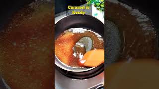 Caramel Pudding 🍮 pudding recipe food shorts share fyp yt viralshort explore foodie short [upl. by Danae126]