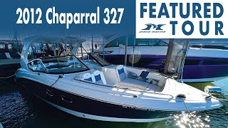 2012 Chaparral 327  Featured Tour  Plano Marine [upl. by Estell]