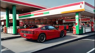 Ferrari Testarossa Kit Car AKA Pontiac Fiero [upl. by Merce]