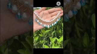 DIY Pearls Necklace Jewellery Design shorts ytshorts shortsfeed necklace jewellery [upl. by Leva]