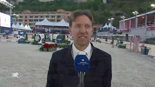 Simon Delestre Winners Interview 5 145 Speed Class  Monaco 2024 [upl. by Hcnarb]