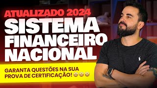 Aula sobre SISTEMA FINANCEIRO NACIONAL Atualizada 2024 💵🦈 [upl. by Cirred]