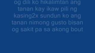 gidawat ko ang tanan with lyrics [upl. by Ritch12]