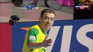 Spain vs Brazil  FIFA Futsal World Cup 2012 Final [upl. by Attevaj]