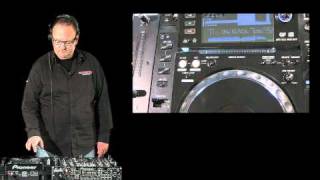 PIONEER  CDJ2000  Demonstration deutsch [upl. by Eilzel149]