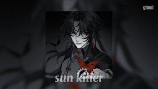 spiritbox  sun killer slowed down [upl. by Lyrahc585]