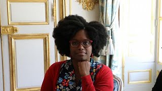 France  Sibeth Ndiaye nouvelle porteparole remercie le Sénégal son pays dorigine [upl. by Zsa Zsa]