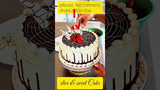 thoughts of a cake decorator Part03 shorts cakedecorator 100birthday 100thbirthday cakeideas [upl. by Fassold]