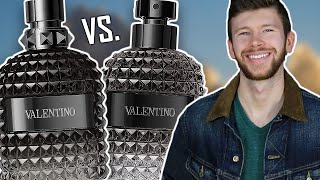 Valentino Uomo Intense Formula Comparison  What Are The Differences [upl. by Amati54]