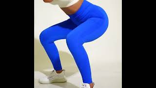 Yoga Pants Fitness Sports Legging Seamless Workout Yoga Leggings High Waist Yoga Leggingleggings [upl. by Nikal]